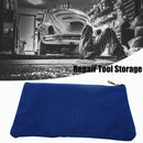 AUG Heavy Duty Multi-purpose Canvas Zipper Tool Pouches Bag Organize Storage Bag