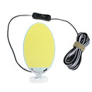 DC12V 100W COB LED Camping Lantern Outdoor Portable Night Light for Road Car Fishing Garden