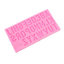 Food Grade Silicone Cake Mold DIY Chocalate Cookies Ice Tray Baking Tool Letters Of Alphabet