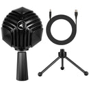 Yanmai GM-888 USB Wired Cardioid Condenser Microphone with Tripod
