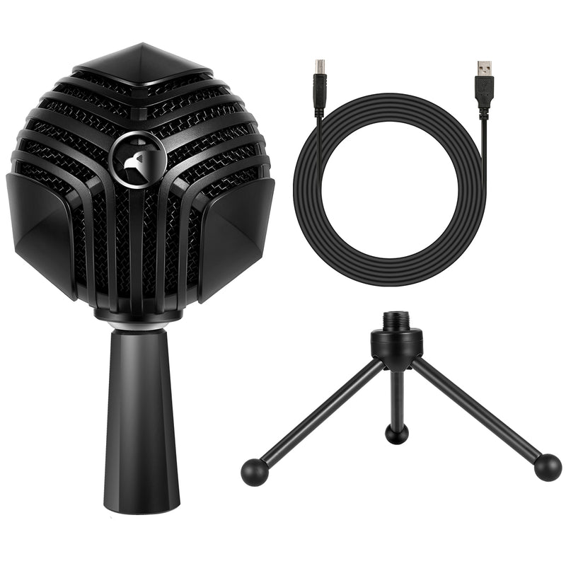 Yanmai GM-888 USB Wired Cardioid Condenser Microphone with Tripod