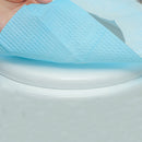IPRee 100Pcs Disposable Toilet Seat Covers Travel One-Off Waterproof Toilet Lid Mat Cushion