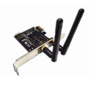ITHOO PCENGFF-NA1 PCI-E 1X to KEY A-E PCI-E Expansion Card 6Gbps bluetooth Network Card Adapter with 2 * Antenna for Desktop Computer