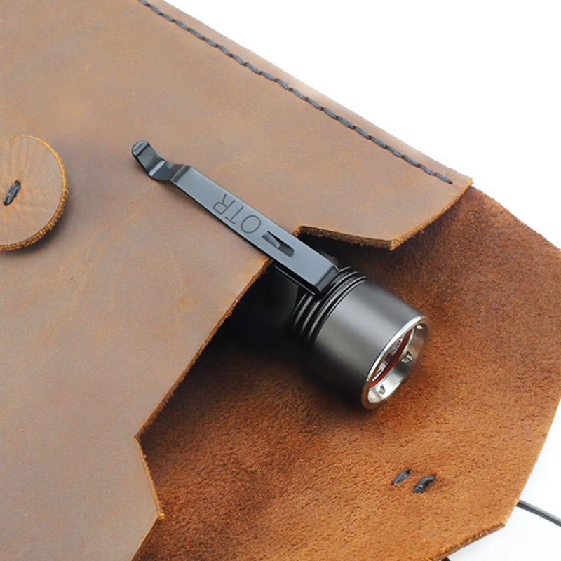 On The Road M5 1197 Lumens 3Modes Magnetic Tail Portable EDC LED Flashlight