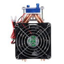 XD-2068 12V Thermoelectric Cooler Semiconductor Refrigeration Water Chiller Cooling System Device 120W Fish Tank Refrigerator