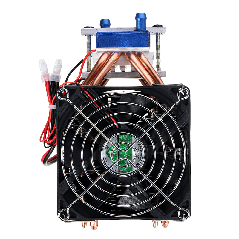 XD-2068 12V Thermoelectric Cooler Semiconductor Refrigeration Water Chiller Cooling System Device 120W Fish Tank Refrigerator