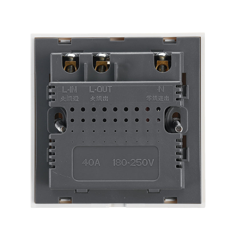 40A 180-250V Insert Card Switch Intellingent Wall Socket Power Switch