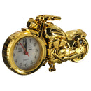 Creative Plastic Motorcycle Motor Bike Quartz Alarm Clock