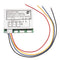 3S 11.1V High Current 100A 3.7V Lithium Battery Protection Board With Balance