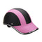 Black & Pink Anti-UV Motorcycle Bike Scooter Half Helmet Baseball Cap Hard Hat