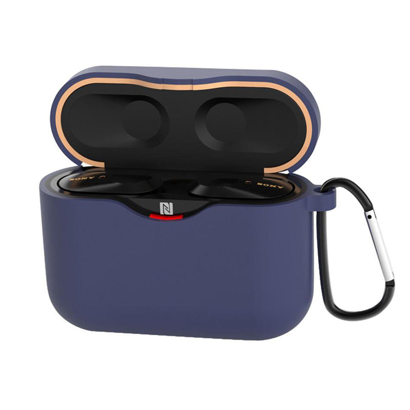 Portable Protective Silicone Earphone Storage Cover Case Dust-proof Shockproof Bag for WF-1000xm3 Headphone