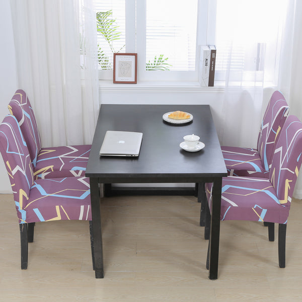 KCASA Chair Covers Spandex Stretch Slipcovers Chair Protection Covers For Dining Room Kitchen Wedding Banquet