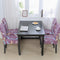 KCASA Chair Covers Spandex Stretch Slipcovers Chair Protection Covers For Dining Room Kitchen Wedding Banquet