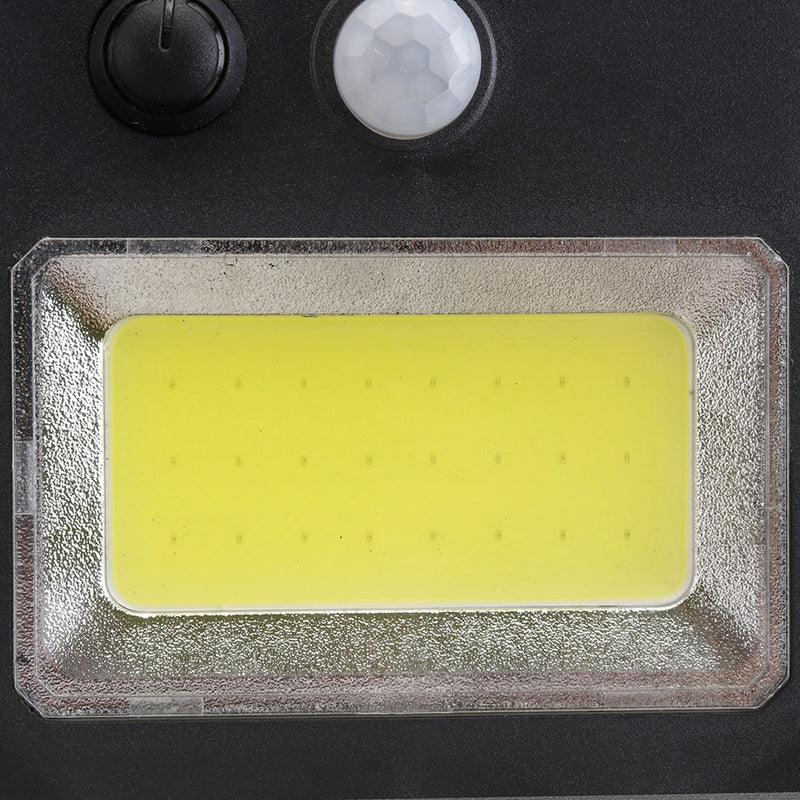Solar Power Super Bright COB 24 LED PIR Motion Sensor Wall Light Outdoor Wireless Waterproof Lamp