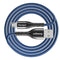 Essager LED Micro USB 2.4A Fast Charging Data Cable for Xiaomi for Samsung