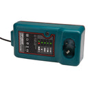 7.2-18V DC1804 Intelligent Battery Charger For Makita DC18RD Li-ion Fast Rapid Charging