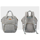 IPRee Waterproof Mummy Backpack Travel Maternity Nappy Diaper Bag Large Capacity Baby Bag