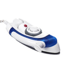 700W 220V Portable Folding Electric Steam Iron Adjustable Temp Traveling Clothes Steam Iron