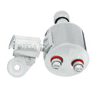 Bicycle Light Friction Bike Generator 12V 6W Motorized Friction Rear Light