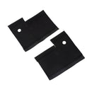 OUTERDO Wear-resistant MTB Mountain Bike Front Fork Cover Black Outdoor Cycling Bike Accessories