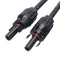 1 Pair MC4 Y Connector Cable Plug Solar Panel IP67 Branch Connector Solar Panel Adaptor Cable Connectors