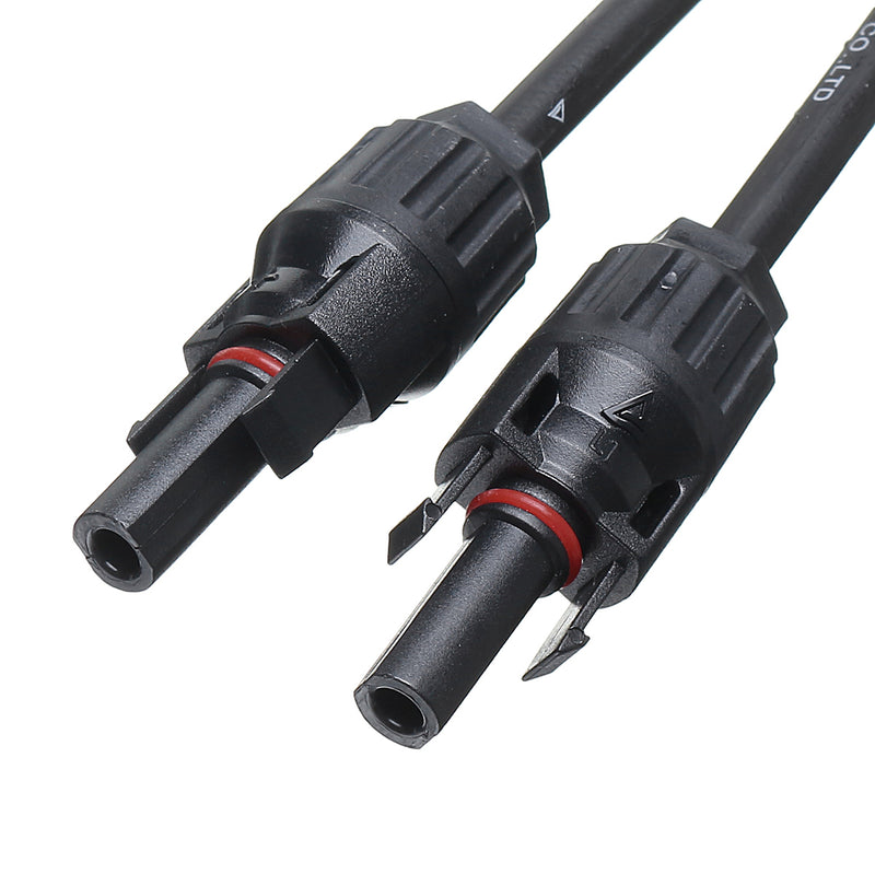 1 Pair MC4 Y Connector Cable Plug Solar Panel IP67 Branch Connector Solar Panel Adaptor Cable Connectors