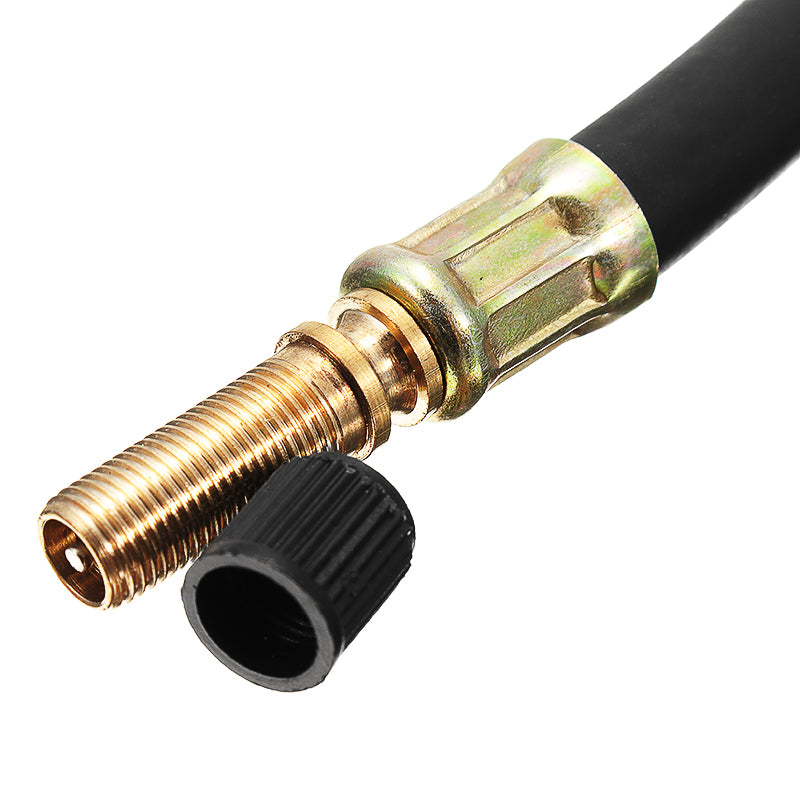 Steel Rubber Extension Air Valve For Xiaomi M365/M187/PRO Electric Scooter Car Bike