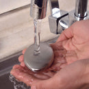 KCASA KC-MS07 Multifunctional Tomato Onion Slicer Holder With Stainless Steel Odor Remover Soap