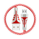 Bakeey 2.4A Micro USB Braided Fast Charging Cable 1m For Redmi Note 4 4X Samsung S7 Edge