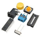 Geekcreit DIY Frequency Tester 1Hz-50MHz Crystal Counter Meter With Housing Kit