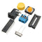 Geekcreit DIY Frequency Tester 1Hz-50MHz Crystal Counter Meter With Housing Kit