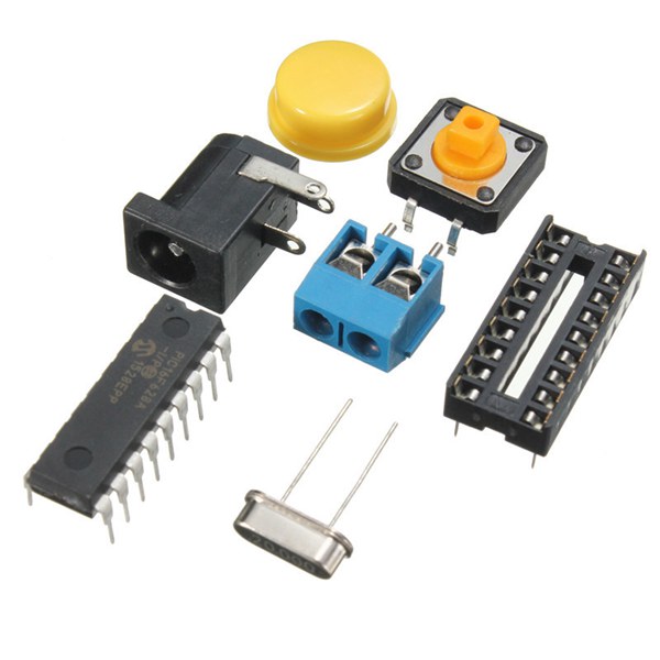Geekcreit DIY Frequency Tester 1Hz-50MHz Crystal Counter Meter With Housing Kit