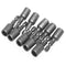 10pcs 8mm Socket Magnetic Nut Driver 1/4 Inch Hex Shank Power Drill Bits
