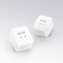 XIAOMI MIJIA Smart WIFI Socket Bluetooth Gateway Edition Dual-port USB Remote and Voice Control Smart Linkage Work with MIJIA APP