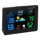 DC 4.5V Wireless Weather Station Clock Digital Temperature Humidity Meter Indoor / Outdoor WWVB