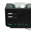 76-108MHz FM Radio Alarm Clock Charger for Mobile Phone