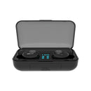 Bakeey TWS bluetooth 5.0 Earphone Wireless Earbuds 2000mAh Power Bank Touch Control IPX7 Waterproof Headphone with Mic