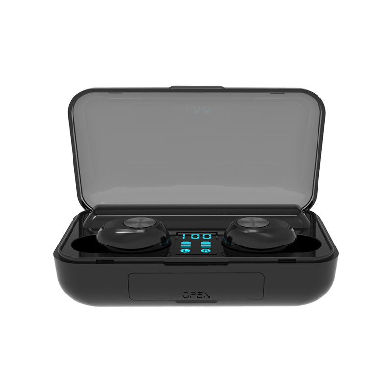 Bakeey TWS bluetooth 5.0 Earphone Wireless Earbuds 2000mAh Power Bank Touch Control IPX7 Waterproof Headphone with Mic