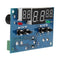 3pcs XH-W1401 Intelligent Digital Display Temperature Controller Upper And Lower Limit Setting