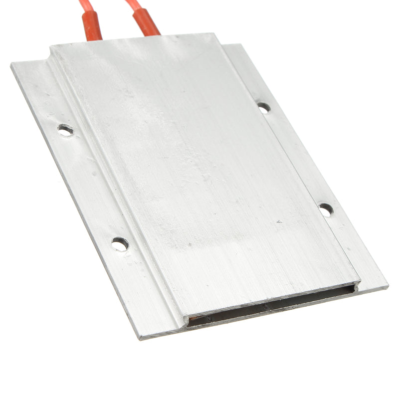 200W AC / DC 220V 77 x 62 x 6mm PTC Thermostat Aluminum Heating Ceramic Heater