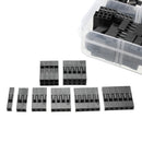 3 x 150pcs 2.54mm Plastic Dupont Jumper Wire Kit With Box 1P 2P 3P 4P 5P 6P 2*4P 2*5P Pin Connector