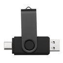 Universal 8GB 16GB 32GB Type-c OTG USB2.0 Flash Drive U Disk for Xiaomi Mobile Phone Tablet PC