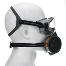 Gas Mask Facepiece 8200 Respirator for Painting Spraying Chemical Laboratory Medical Safety Mask Respirator Eye Protection