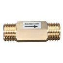 DN15 G1/2 Brass Water Flow Control Switch Magnetic Type Fluid Flowmeter Counter