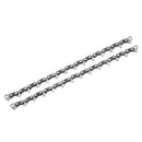 2pcs Coil Chain Grass Garden Brush Cutter Chain For Trimmer Head Lawn Mower