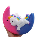 Galaxy Squishy Unicorn Moon Slow Rising With Packaging Collection Gift Decor Scented Toy