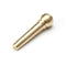 6pcs Durable Metal Brass Bridge Pins for Acoustic Guitar Golden Accessories