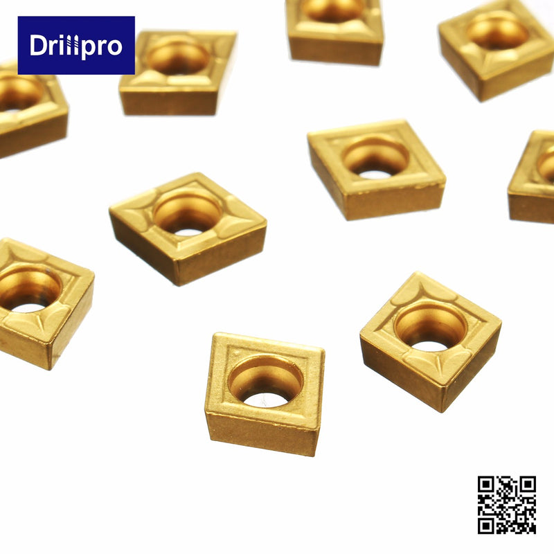 5 Set of SCLCR Lathe Turning Tool Holder Boring Bar For CCMT With 10pcs Lathe Blades Carbide Inserts