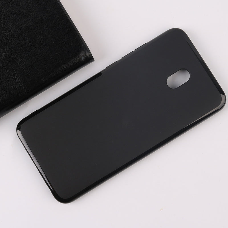 Bakeey Pudding Ultra-thin Anti-Scratch Soft Silicone Back Cover Protective Case for Xiaomi Redmi 8A