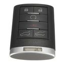 6 Button 315Hz Keyless Entry Remote Key Fob Transmitter for Cadillac Escalade